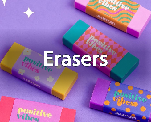 Erasers