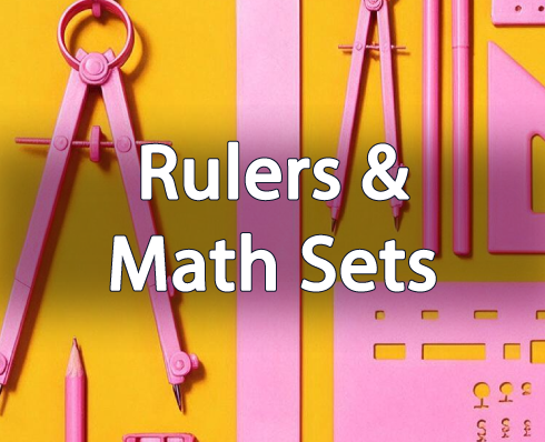 Rulers and Math Sets